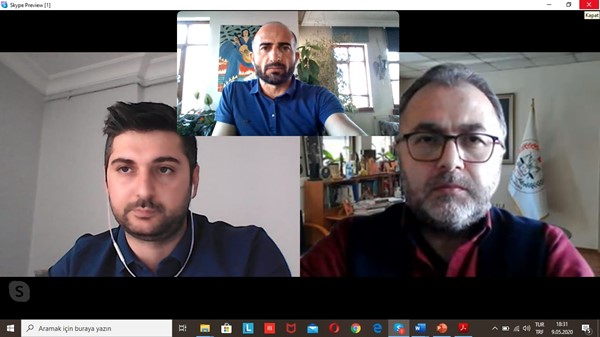 CMK eğitimleri "webinar'la devam
